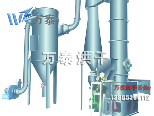 旋轉閃蒸干燥機